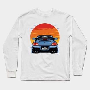 JDM Subaru Impreza WRX STi Bugeye 2000 car Long Sleeve T-Shirt